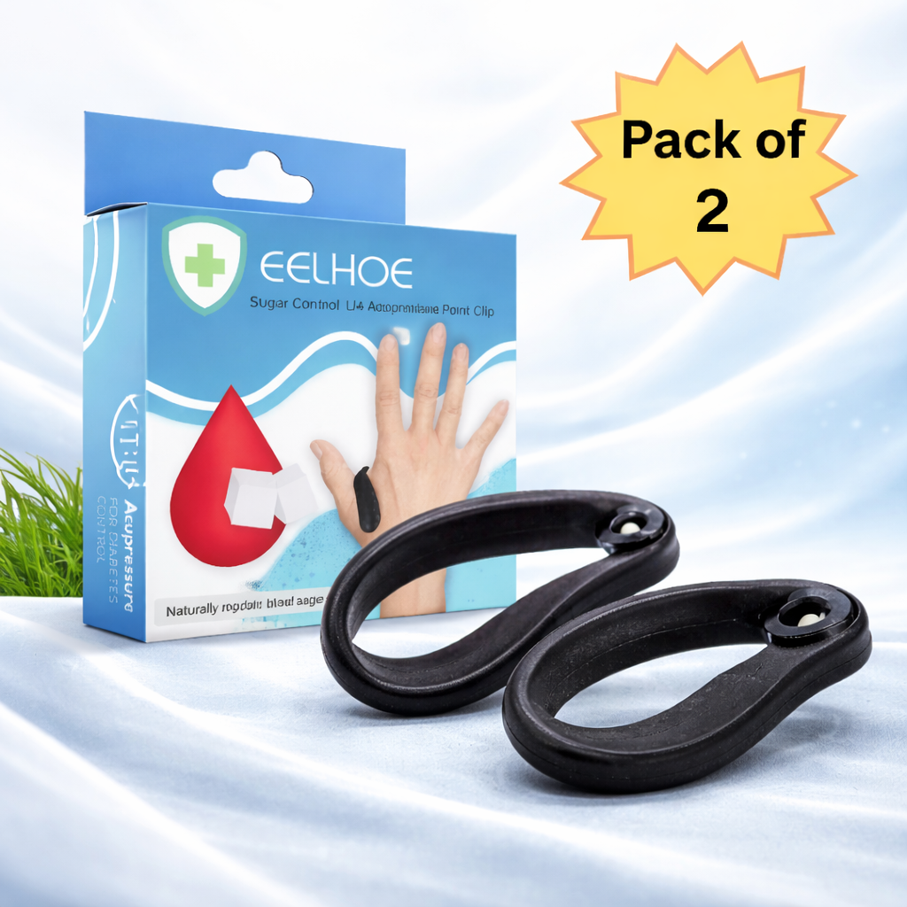Sugar Control LI4 Acupressure Clip (Pack of 2)