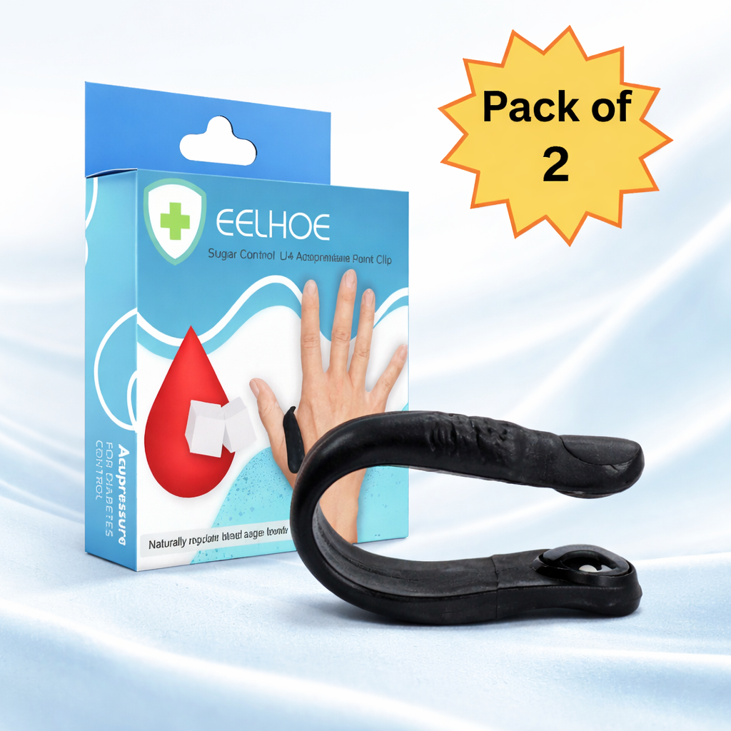 Sugar Control LI4 Acupressure Clip (Pack of 2)